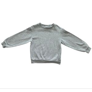 H&M Boys Gray Crewneck Sweatshirt - Size 5T/6​